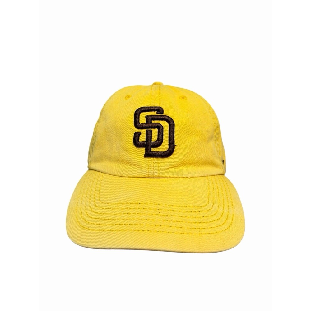 ‘47 MLB San Diego Padres Franchise Fitted Large Yellow Hat Cap